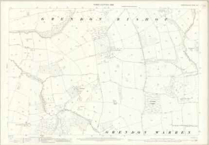 Herefordshire XX.7 (includes: Docklow; Grendon Bishop; Pencombe With Grendon Warren) - 25 Inch Map