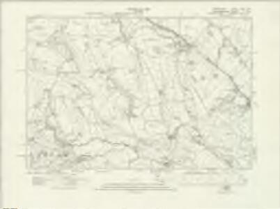 Derbyshire XXII.SW - OS Six-Inch Map