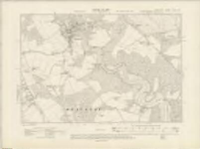 Hampshire & Isle of Wight LXXXI.NW - OS Six-Inch Map