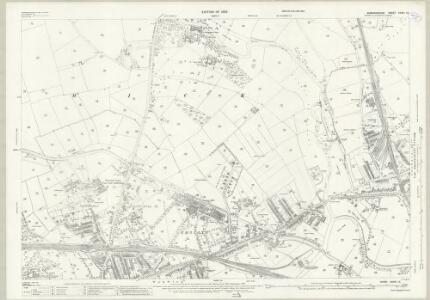 Warwickshire XXXIII.10 (includes: Guys Cliffe; Leamington; Leek Wootton; Old Milverton; Warwick) - 25 Inch Map