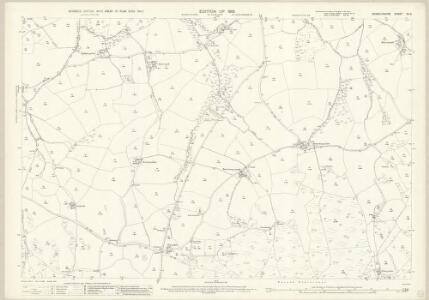 Denbighshire VII.3 (includes: Abergele Rural; Betws Abergele; Llanfair Talhaearn) - 25 Inch Map