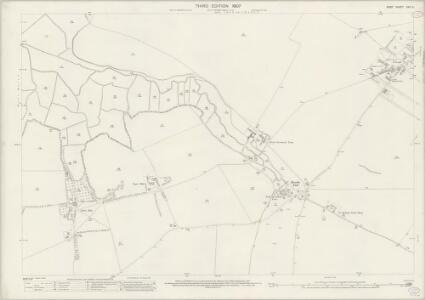 Kent XXV.9 (includes: Margate; Monkton; St Nicholas At Wade) - 25 Inch Map