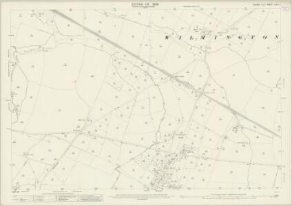 Sussex LXVIII.11 (includes: Arlington; Wilmington) - 25 Inch Map