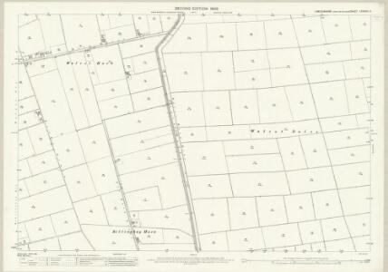 Lincolnshire LXXXVIII.11 (includes: Billinghay; Walcot Near Billinghay) - 25 Inch Map