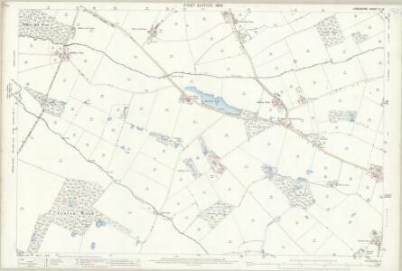 Lancashire C.13 (includes: Kirkby; Knowsley; Liverpool) - 25 Inch Map