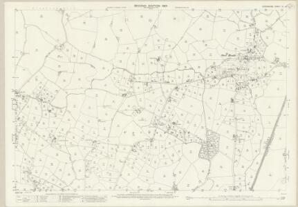 Shropshire VII.16 (includes: Prees; Wem Rural; Whitchurch Rural; Whixall) - 25 Inch Map