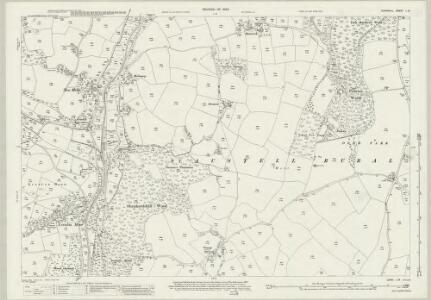 Cornwall L.16 (includes: St Austell) - 25 Inch Map