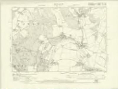 Berkshire XXIII.NW - OS Six-Inch Map