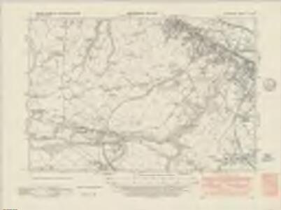 Flintshire X.SW - OS Six-Inch Map