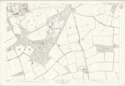 Suffolk LXVIII.7 (includes: Rendlesham; Tunstall; Wantisden) - 25 Inch Map