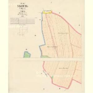Nimburg (Nimburk) - c5334-1-001 - Kaiserpflichtexemplar der Landkarten des stabilen Katasters