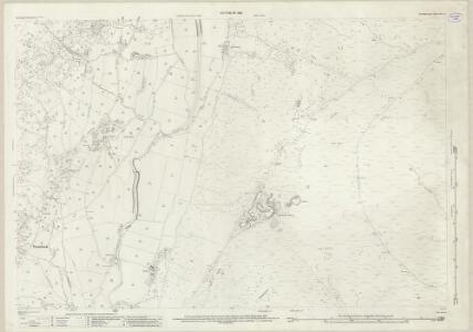 Westmorland XXVI.12 (includes: Hugill; Kentmere; Troutbeck; Windermere) - 25 Inch Map