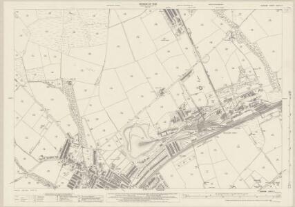 Durham XXXIV.2 (includes: Crook And Willington) - 25 Inch Map