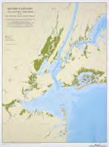 Nature's estuary: the historic tidelands of the New York New Jersey harbor estuary / cartographic design by Jennifer Cox; cartographers George Colbert and Guenter Vollath.