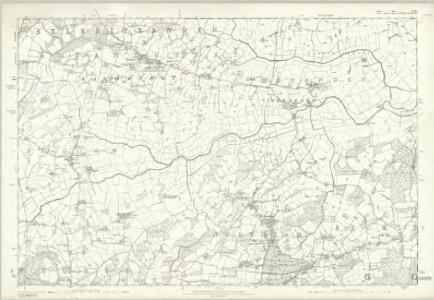 Sussex XXXI - OS Six-Inch Map