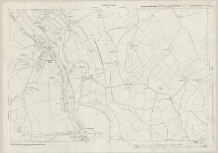 Derbyshire VIII.7 (includes: Chinley Bugsworth and Brownside; New Mills; Whaley Bridge) - 25 Inch Map