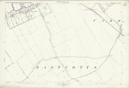 Bedfordshire XVII.5 (includes: Cardington; Eastcotts; Elstow; Wilshamstead) - 25 Inch Map
