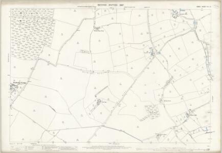 Essex (1st Ed/Rev 1862-96) VIII.10 (includes: Arkesden; Clavering; Elmdon) - 25 Inch Map