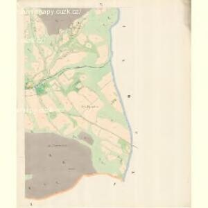 Wendrin (Wendrinia) - m3345-1-005 - Kaiserpflichtexemplar der Landkarten des stabilen Katasters