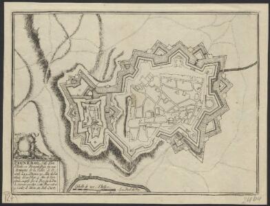 Pignerol, ville forte d'Italie en Piemont, située sur une montagne de la vallée de Perouse, a 44. degrez 30. min. de latitude et 20. degr. 5. min. de longitude, acquise par le Roy, sur le Duc de Savoye, en 1630
