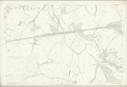Hampshire and Isle of Wight XIX.4 (includes: Hook; Odiham; Winchfield) - 25 Inch Map