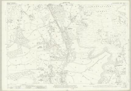 Gloucestershire XLIX.7 (includes: Kings Stanley; Minchinhampton; Rodborough; Stroud; Woodchester) - 25 Inch Map