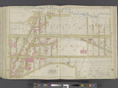 Manhattan, Double Page Plate No. 39 [Map bounded by Hudson River, W.124th St., Convent Ave., W. 125th St.]