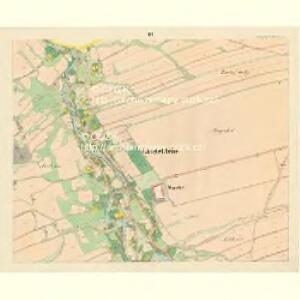 Langetriebe (Dlauha Trebowa) - c1136-1-003 - Kaiserpflichtexemplar der Landkarten des stabilen Katasters