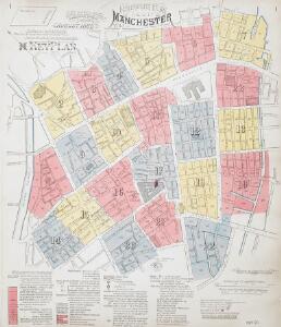 Insurance Plan of the City of Manchester Vol. I: Key Plan
