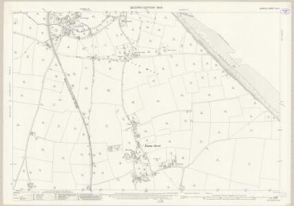 Norfolk XX.11 (includes: Knapton; Mundesley; Paston) - 25 Inch Map