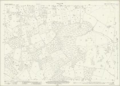 Essex (New Series 1913-) n LV.14 (includes: Danbury; Little Baddow; Woodham Walter) - 25 Inch Map