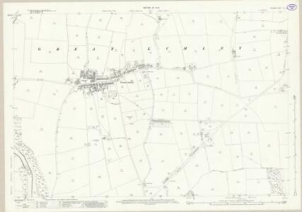 Durham XX.2 (includes: Chester Le Street; Framwellgate Moor; Great Lumley; Little Lumley; West Rainton) - 25 Inch Map