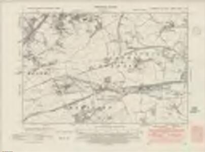 Yorkshire CCXLIX.NW - OS Six-Inch Map