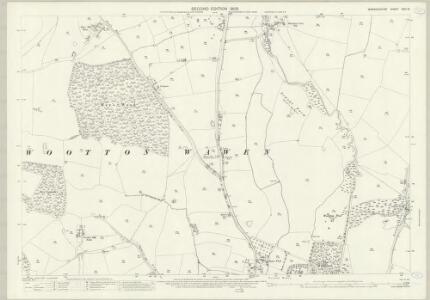 Warwickshire XXXI.16 (includes: Preston Bagot; Wootton Wawen) - 25 Inch Map