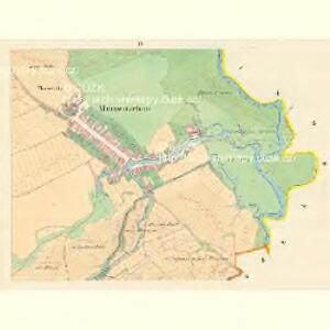 Morawitschan (Morawitschany) - m1854-1-004 - Kaiserpflichtexemplar der Landkarten des stabilen Katasters