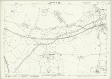 Sussex LXVII.3 (includes: Beddingham; Glynde; South Malling Without) - 25 Inch Map