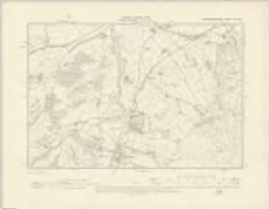 Montgomeryshire XLII.NE - OS Six-Inch Map