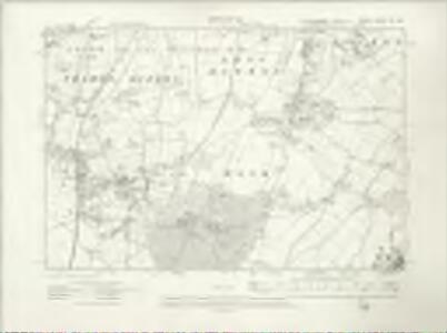 Surrey XII.SE - OS Six-Inch Map