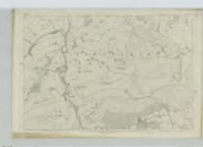 Aberdeenshire, Sheet XXXIV - OS 6 Inch map