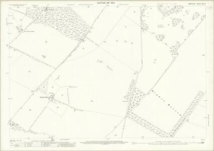 Hampshire and Isle of Wight XXXI.3 (includes: Abbots Ann; Goodworth Clatford; Nether Wallop; Upper Clatford) - 25 Inch Map