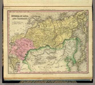 Russia In Asia and Tartary.