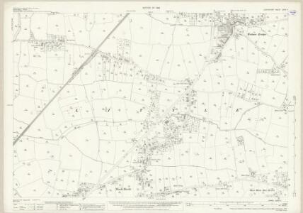 Lancashire LXVIII.11 (includes: Little Hoole; Longton; Much Hoole) - 25 Inch Map