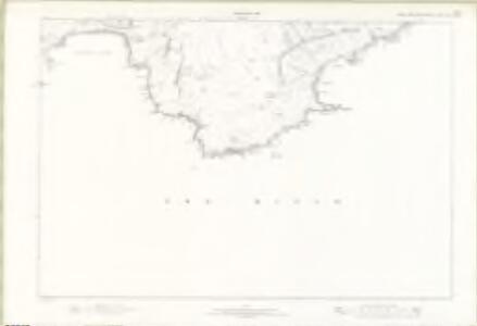 Ross and Cromarty - Isle of Lewis Sheet XXVIII - OS 6 Inch map