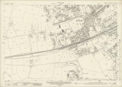 Essex (New Series 1913-) n LXXIX.10 (includes: Romford) - 25 Inch Map