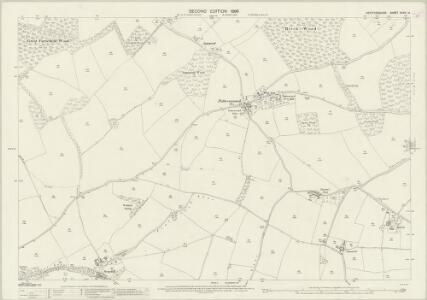 Hertfordshire XXXIV.14 (includes: St Michael Rural; St Stephen) - 25 Inch Map