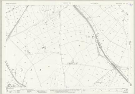 Leicestershire XIII.9 (includes: Ab Kettleby; Scalford) - 25 Inch Map