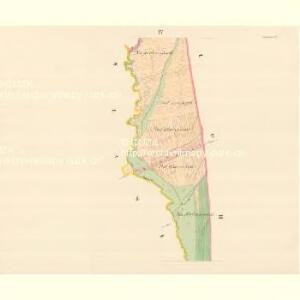 Klogsdorf (Klokozy) - m1200-1-003 - Kaiserpflichtexemplar der Landkarten des stabilen Katasters