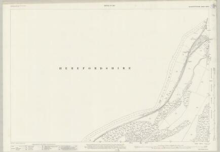 Gloucestershire XXX.4 (includes: English Bicknor; Goodrich; Lydbrook; Welsh Bicknor) - 25 Inch Map