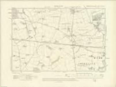 Yorkshire CLV.SE - OS Six-Inch Map