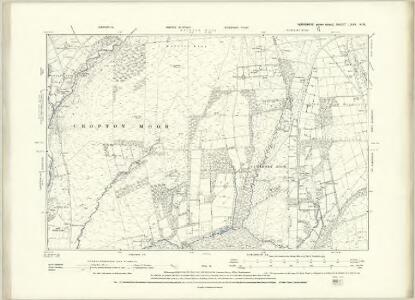 Yorkshire LXII.SW - OS Six-Inch Map